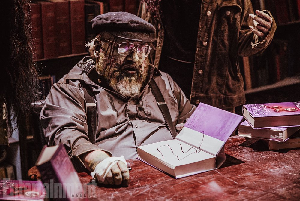 Зомби-Джордж Мартин дописал «Игру престолов» - Изображение 3 Зомби-Джордж Мартин дописал «Игру престолов» - Изображение 3