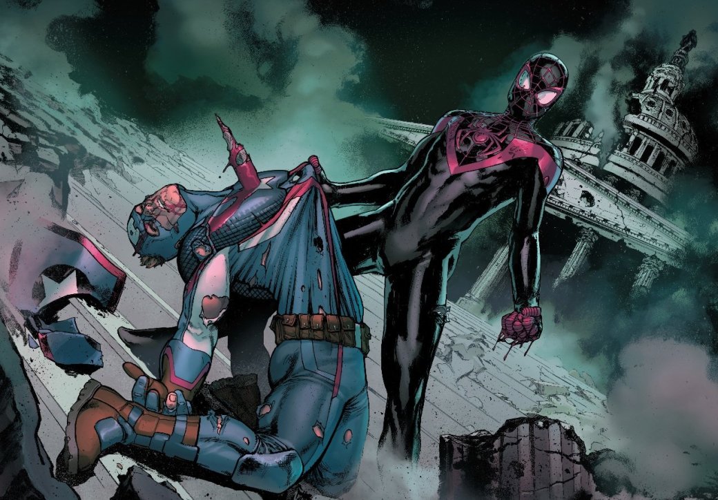Marvel убила Железного человека в новом выпуске Civil War II? - Изображение 2 Marvel убила Железного человека в новом выпуске Civil War II? - Изображение 2