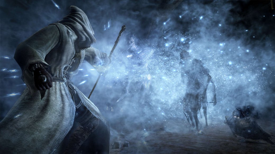 Рецензия на Dark Souls 3: Ashes of Ariandel. Обзор игры - Изображение 6 Рецензия на Dark Souls 3: Ashes of Ariandel. Обзор игры - Изображение 6