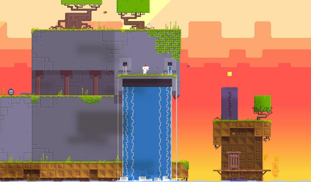Fez появится на трех консолях PlayStation к концу месяца. - Изображение 1 Fez появится на трех консолях PlayStation к концу месяца. - Изображение 1
