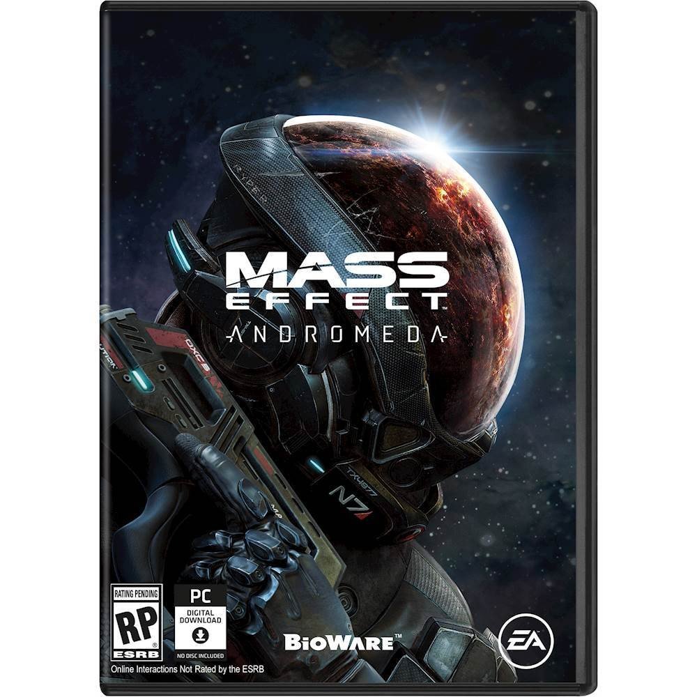 В Сети появилось описание и обложки Mass Effect: Andromeda - Изображение 2 В Сети появилось описание и обложки Mass Effect: Andromeda - Изображение 2