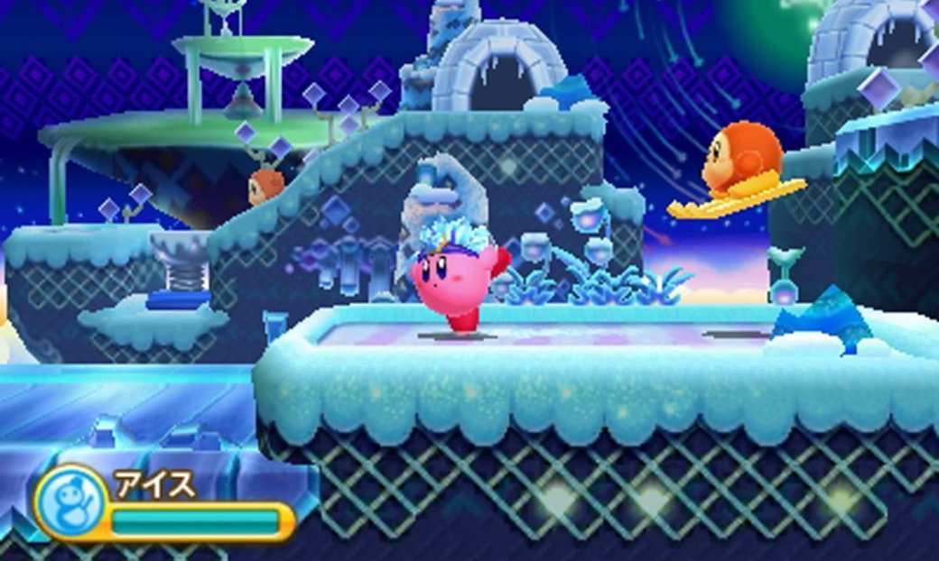 Kirby для 3DS покорила японские чарты - Изображение 1 Kirby для 3DS покорила японские чарты - Изображение 1