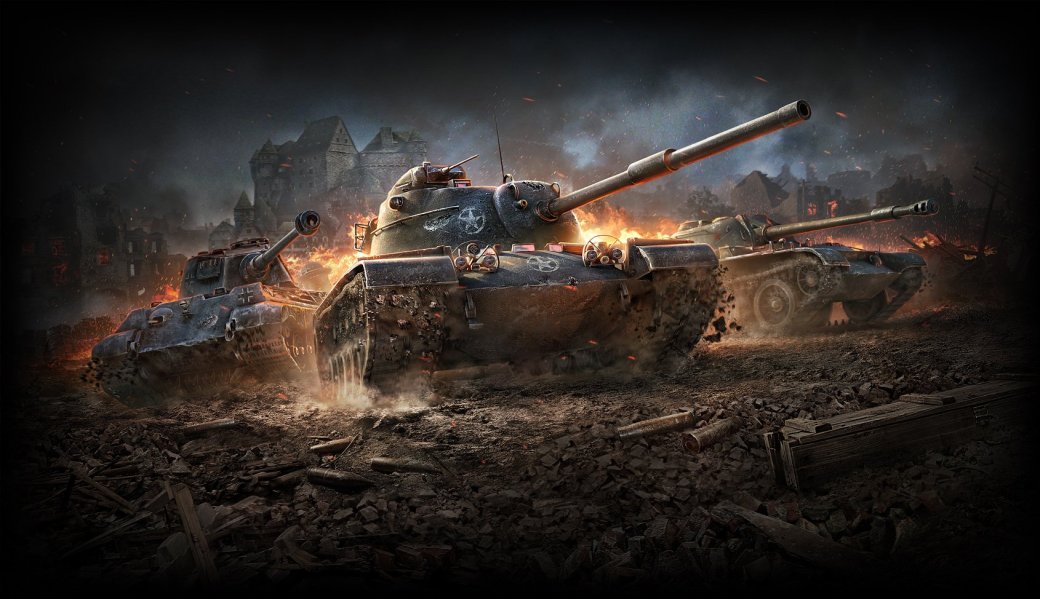 World of Tank Blitz доехала до Android. - Изображение 1 World of Tank Blitz доехала до Android. - Изображение 1