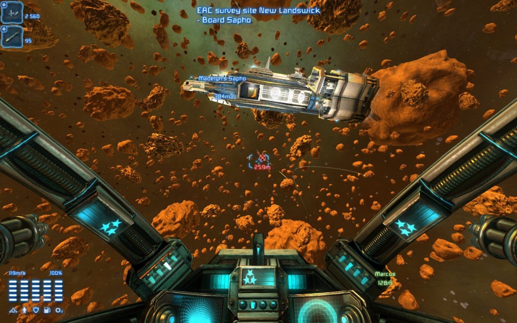 Рецензия на Miner Wars - Изображение 2 Рецензия на Miner Wars - Изображение 2