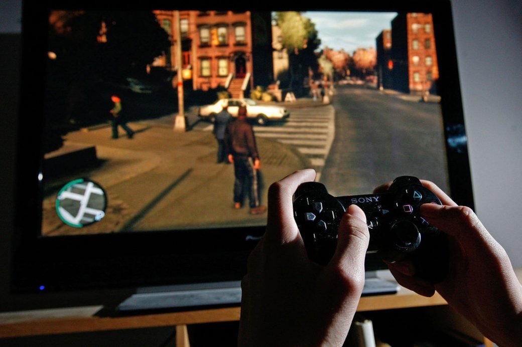 Задержанный японец заставлял ребенка играть в GTA 4
- Изображение 1 Задержанный японец заставлял ребенка играть в GTA 4
- Изображение 1