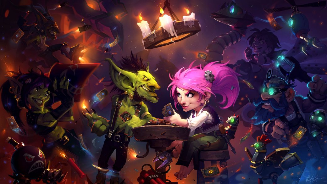 10-20 лет на Hearthstone: Blizzard тестирует карточный кооператив - Изображение 1 10-20 лет на Hearthstone: Blizzard тестирует карточный кооператив - Изображение 1