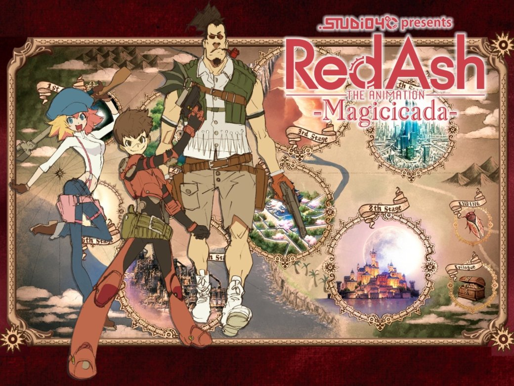 Red Ash — первый провальный японский проект на Kickstarter - Изображение 1 Red Ash — первый провальный японский проект на Kickstarter - Изображение 1