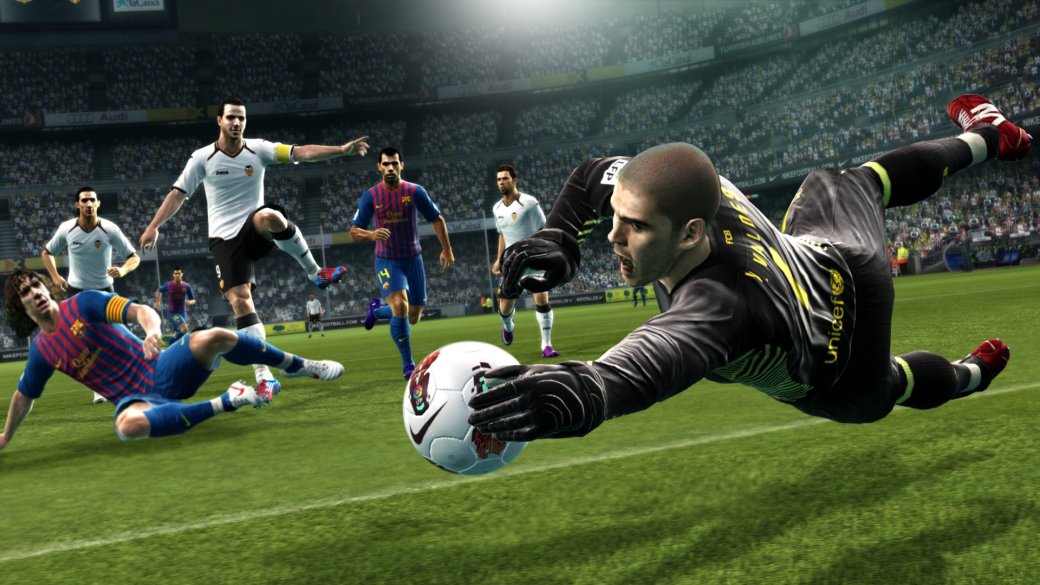 Рецензия на Pro Evolution Soccer 2013 - Изображение 2 Рецензия на Pro Evolution Soccer 2013 - Изображение 2