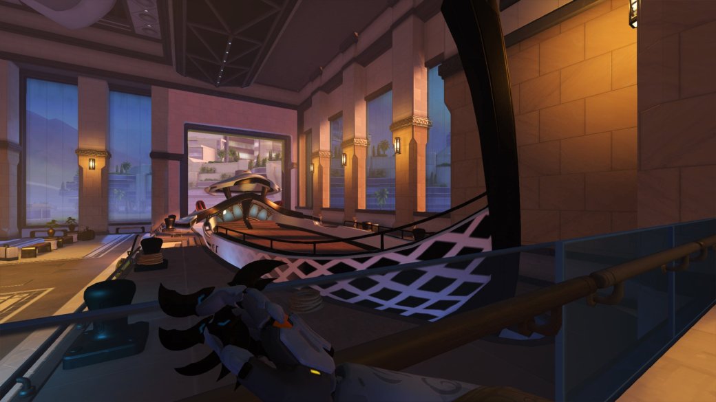 Оазис: плюсы и минусы новой карты Overwatch - Изображение 2 Оазис: плюсы и минусы новой карты Overwatch - Изображение 2