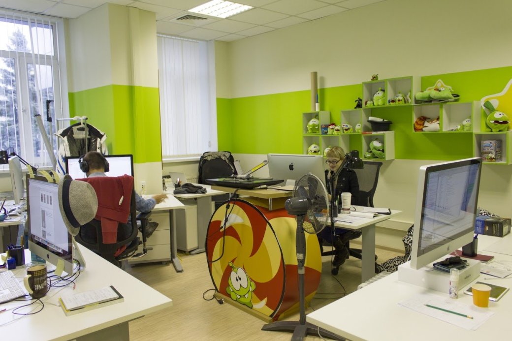 Не теряя фокус: интервью с создателями Cut the Rope - Изображение 4 Не теряя фокус: интервью с создателями Cut the Rope - Изображение 4