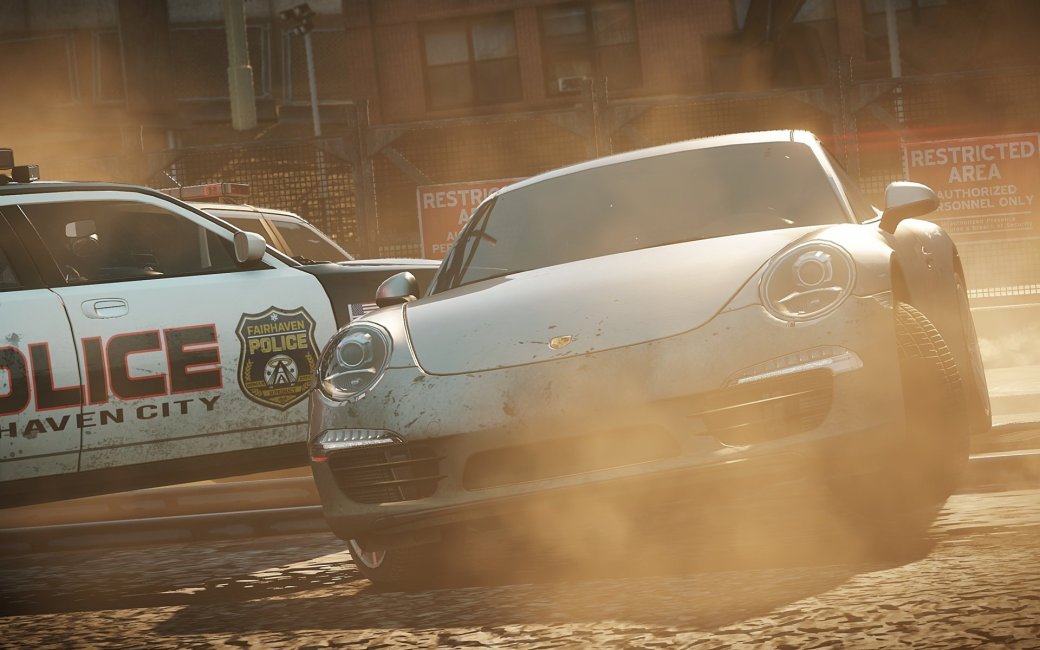 E3: Need for Speed: Most Wanted - наши впечатления - Изображение 1 E3: Need for Speed: Most Wanted - наши впечатления - Изображение 1