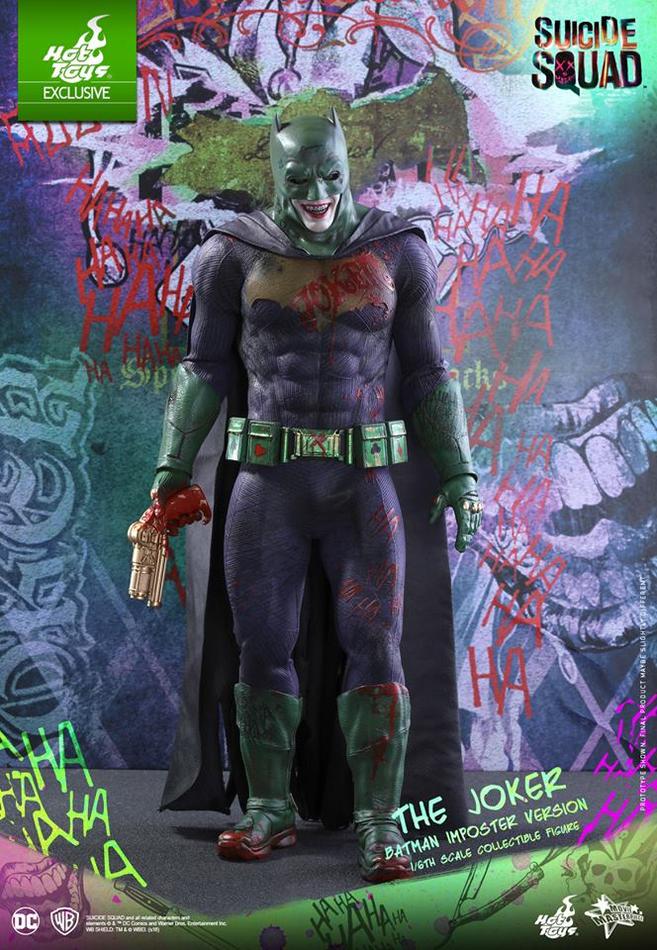 Hot Toys показала потрясающую фигурку Бэт-Джокера - Изображение 2 Hot Toys показала потрясающую фигурку Бэт-Джокера - Изображение 2