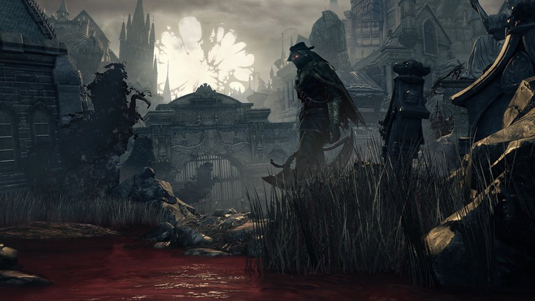 Серверы Bloodborne отключались из-за «бесплатного» The Old Hunters. - Изображение 1 Серверы Bloodborne отключались из-за «бесплатного» The Old Hunters. - Изображение 1