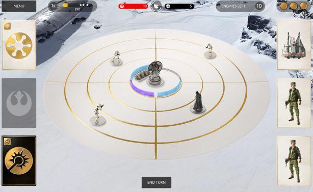 Вышло мобильное приложение SW Battlefront с карточной игрой - Изображение 2 Вышло мобильное приложение SW Battlefront с карточной игрой - Изображение 2