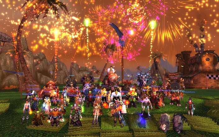 Число подписчиков World of Warcraft превысило 10 млн - Изображение 1 Число подписчиков World of Warcraft превысило 10 млн - Изображение 1
