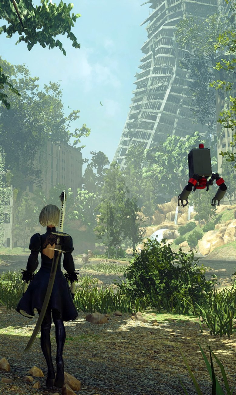 6 часов с NieR: Automata. - Изображение 7 6 часов с NieR: Automata. - Изображение 7
