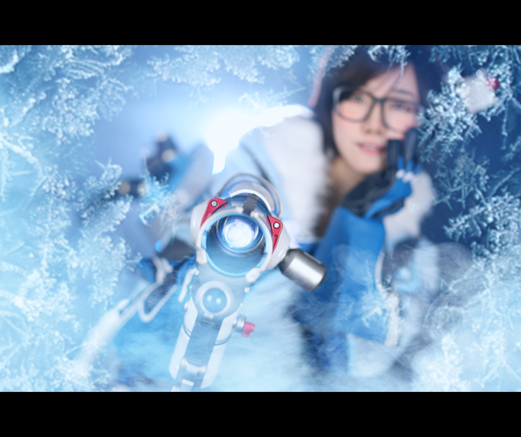 Косплей дня: выбираем лучшую Мэй из Overwatch - Изображение 5 Косплей дня: выбираем лучшую Мэй из Overwatch - Изображение 5