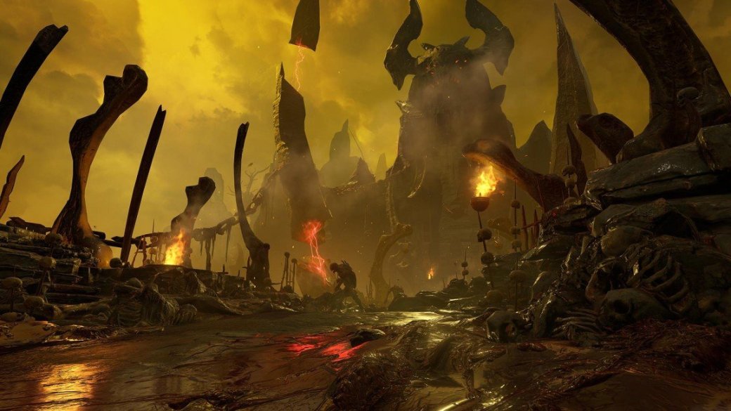 Все о Doom 4 с QuakeCon 2015: мультиплеер за Ревенанта и новые скрины - Изображение 4 Все о Doom 4 с QuakeCon 2015: мультиплеер за Ревенанта и новые скрины - Изображение 4