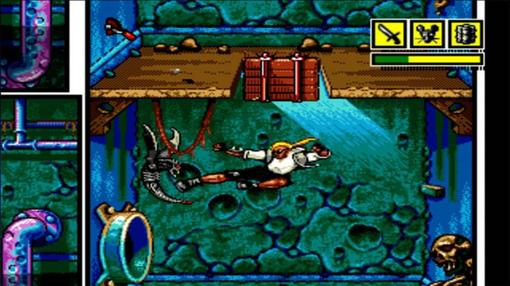 Ретро: Comix Zone для Sega Mega Drive/PC - Изображение 3 Ретро: Comix Zone для Sega Mega Drive/PC - Изображение 3
