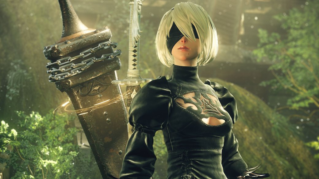 Почему главная героиня NieR: Automata ходит на высоких каблуках. - Изображение 1 Почему главная героиня NieR: Automata ходит на высоких каблуках. - Изображение 1