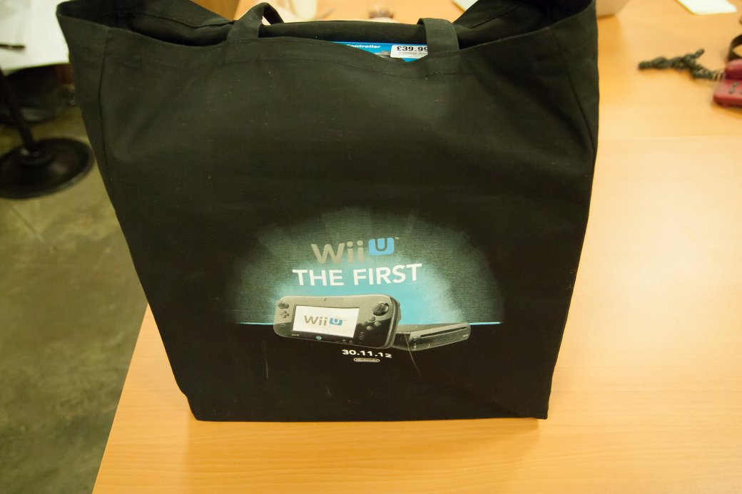 Неделя Nintendo на Канобу! Анбоксинг консоли Wii U - Изображение 2 Неделя Nintendo на Канобу! Анбоксинг консоли Wii U - Изображение 2