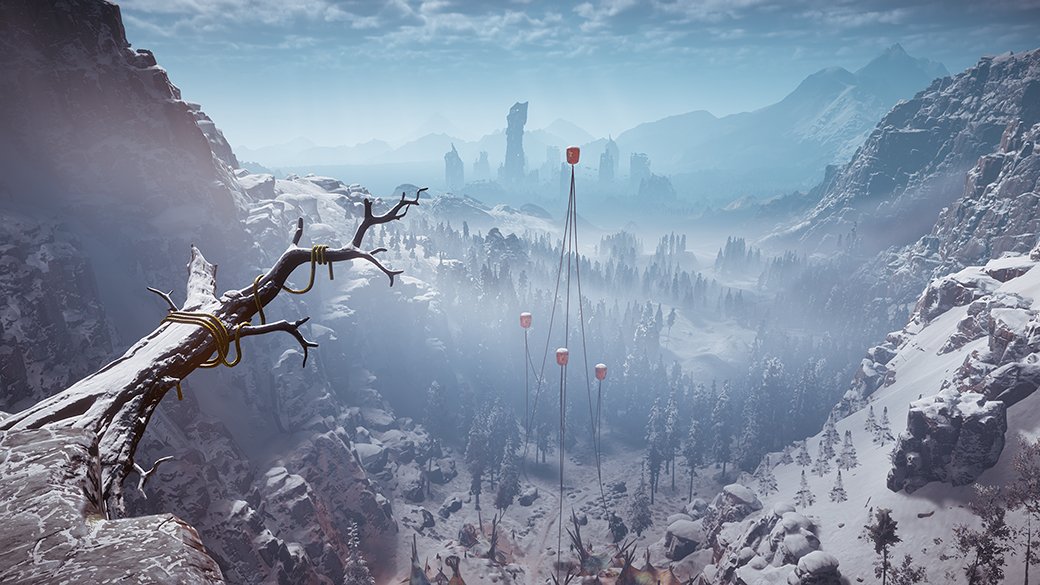 Все красоты мира Horizon: Zero Dawn - Изображение 7 Все красоты мира Horizon: Zero Dawn - Изображение 7