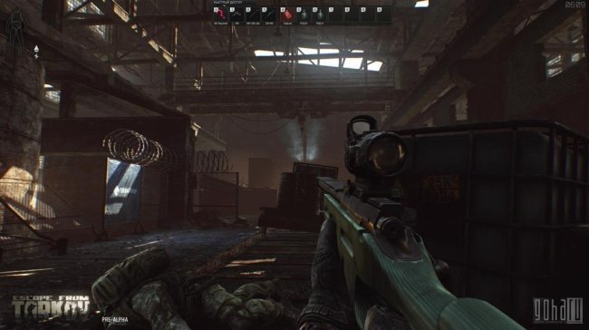Трейлер и подробности новой российской игры Escape from Tarkov. - Изображение 1 Трейлер и подробности новой российской игры Escape from Tarkov. - Изображение 1