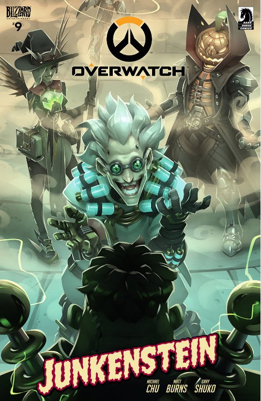 Хэллоуинское обновление Overwatch вышло. - Изображение 2 Хэллоуинское обновление Overwatch вышло. - Изображение 2