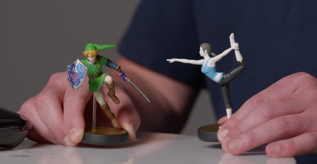 Hyrule Warriors подружат с игрушками Amiibo - Изображение 1 Hyrule Warriors подружат с игрушками Amiibo - Изображение 1