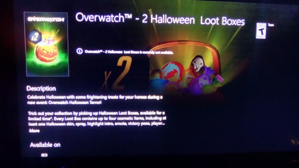 Слух: в Overwatch скоро появятся хэллоуинские ящики. - Изображение 1 Слух: в Overwatch скоро появятся хэллоуинские ящики. - Изображение 1