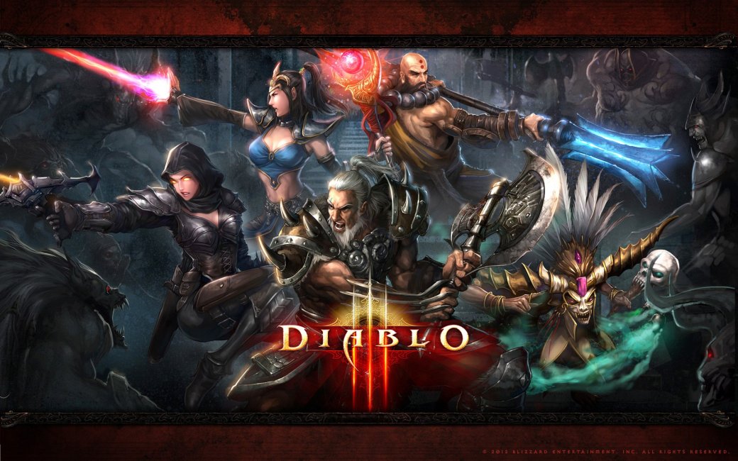 Опыты на людях: в азиатской Diablo III ввели микроплатежи. - Изображение 3 Опыты на людях: в азиатской Diablo III ввели микроплатежи. - Изображение 3