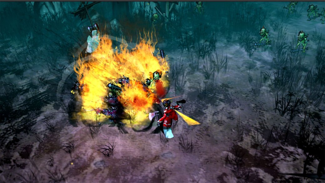 Рецензия на Akaneiro: Demon Hunters. Обзор игры - Изображение 5 Рецензия на Akaneiro: Demon Hunters. Обзор игры - Изображение 5