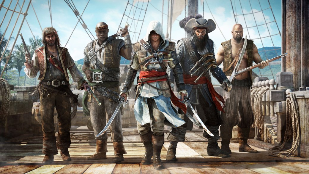 DLC для Assassin’s Creed 4: Black Flag не появится на Wii U - Изображение 1 DLC для Assassin’s Creed 4: Black Flag не появится на Wii U - Изображение 1