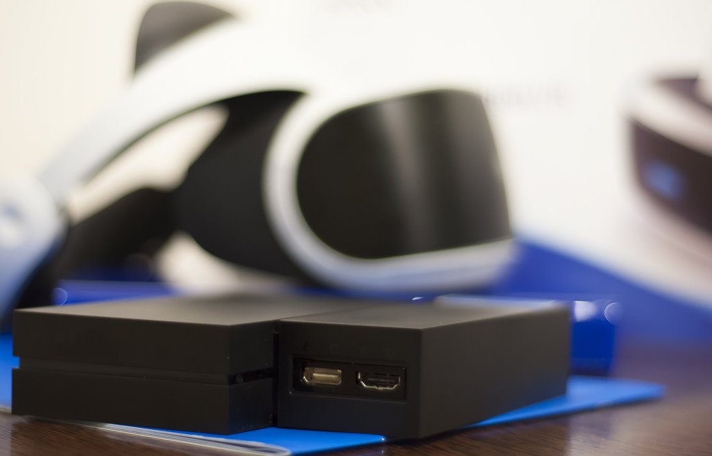Распаковка и первые впечатления от PlayStation VR. - Изображение 3 Распаковка и первые впечатления от PlayStation VR. - Изображение 3