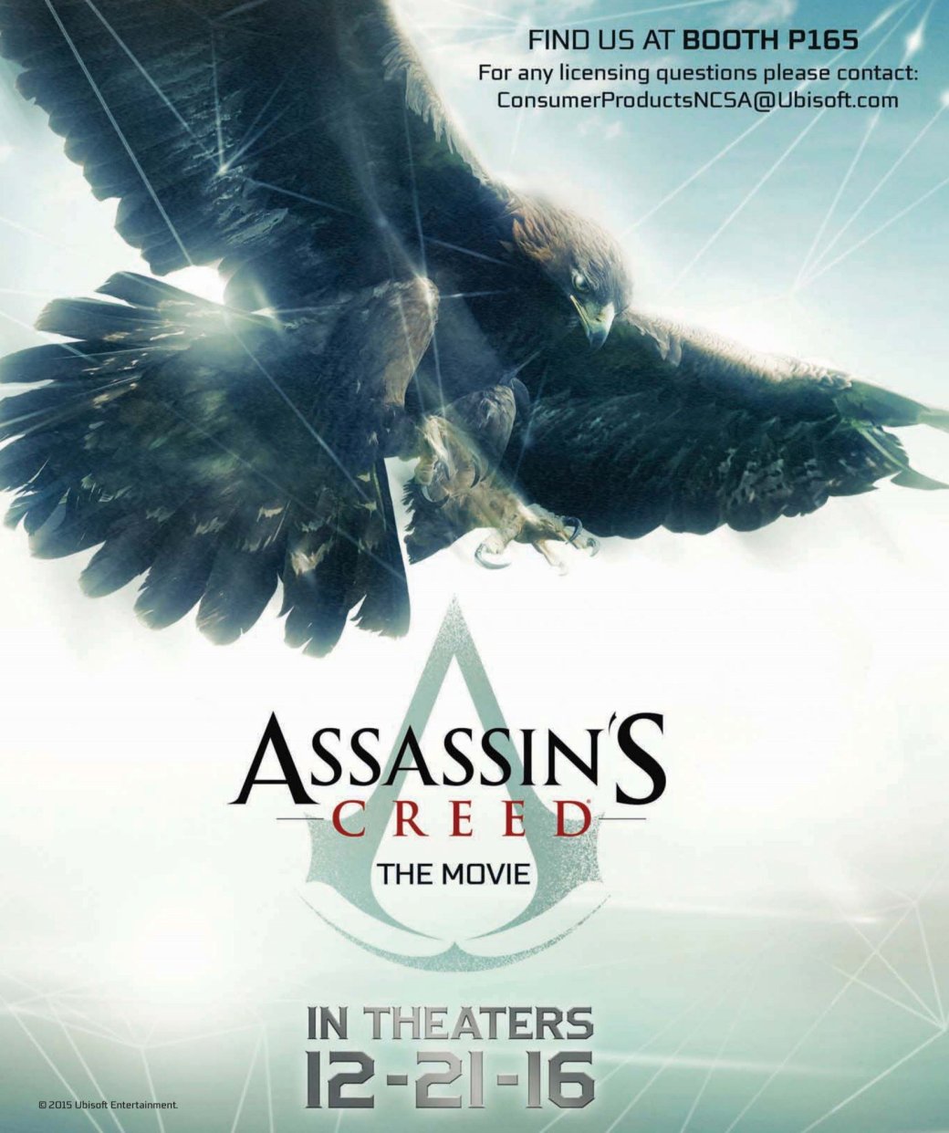 Первый постер фильма по Assassin's Creed: Фассбендер играет орла? - Изображение 1 Первый постер фильма по Assassin's Creed: Фассбендер играет орла? - Изображение 1