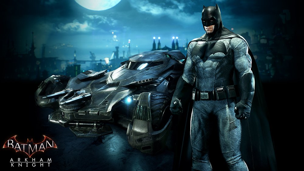 Новый Бэтмобиль для Batman: Arkham Knight стал бесплатным в PSN и XBL - Изображение 1 Новый Бэтмобиль для Batman: Arkham Knight стал бесплатным в PSN и XBL - Изображение 1