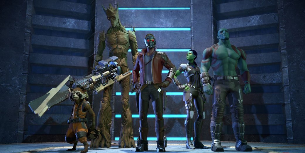 ЛУЧШЕ НЕ БРАТЬ. Разбираемся со «Стражами Галактики» от Telltale - Изображение 1 ЛУЧШЕ НЕ БРАТЬ. Разбираемся со «Стражами Галактики» от Telltale - Изображение 1