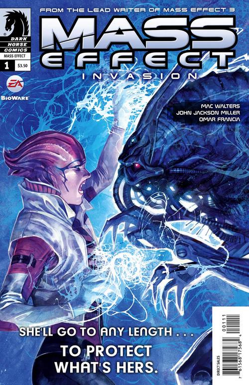 Шесть комиксов, чтобы настроиться на запуск Mass Effect 3 - Изображение 2 Шесть комиксов, чтобы настроиться на запуск Mass Effect 3 - Изображение 2