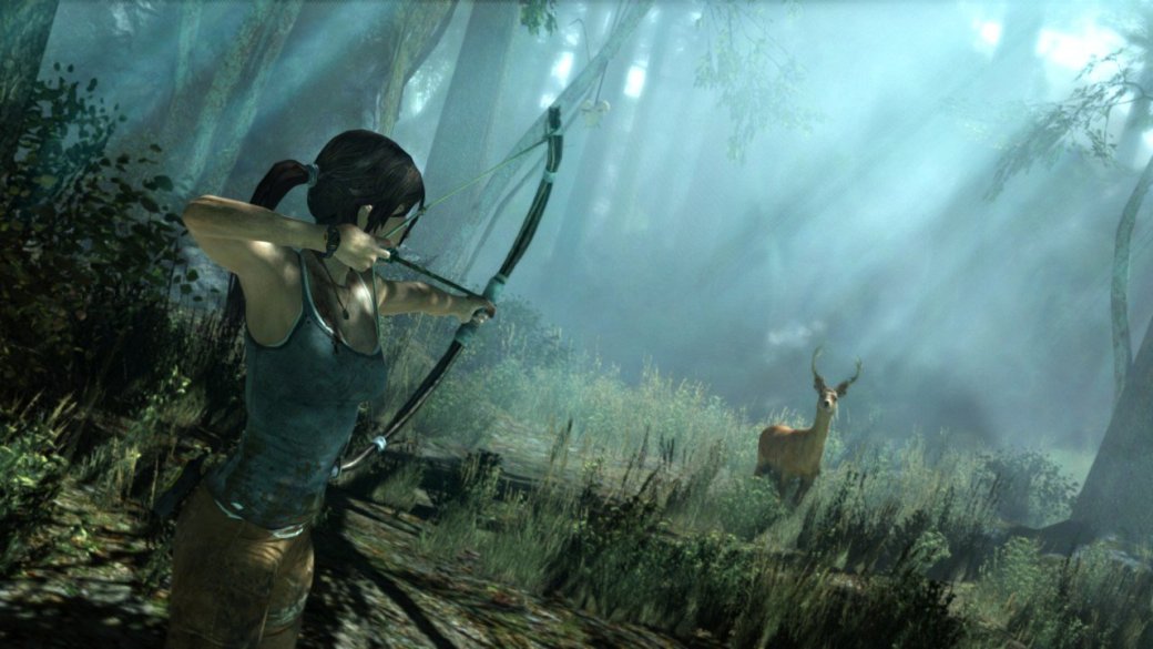 Удовольствие в страдании: превью Tomb Raider (2013) - Изображение 4 Удовольствие в страдании: превью Tomb Raider (2013) - Изображение 4