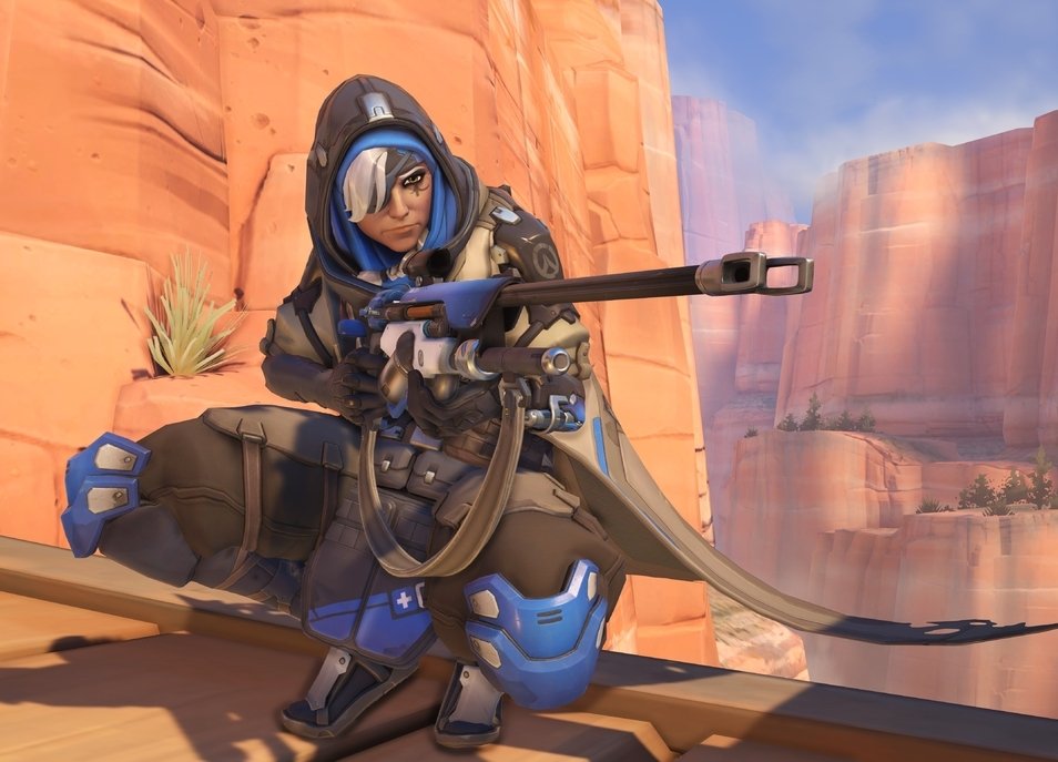 Новым героем Overwatch стала мать Фарры - Изображение 1 Новым героем Overwatch стала мать Фарры - Изображение 1