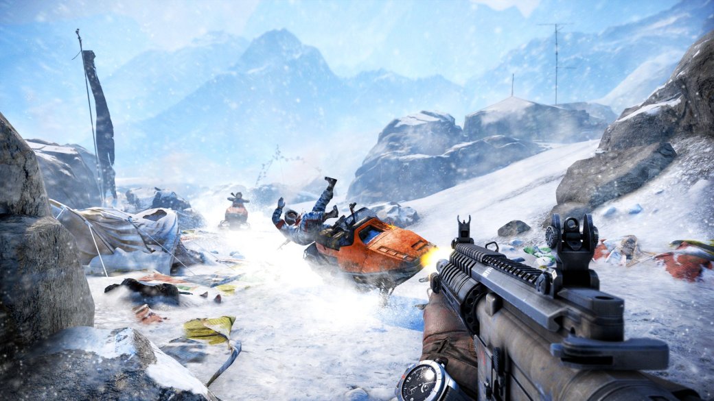 Рецензия на Far Cry 4 - Изображение 15 Рецензия на Far Cry 4 - Изображение 15