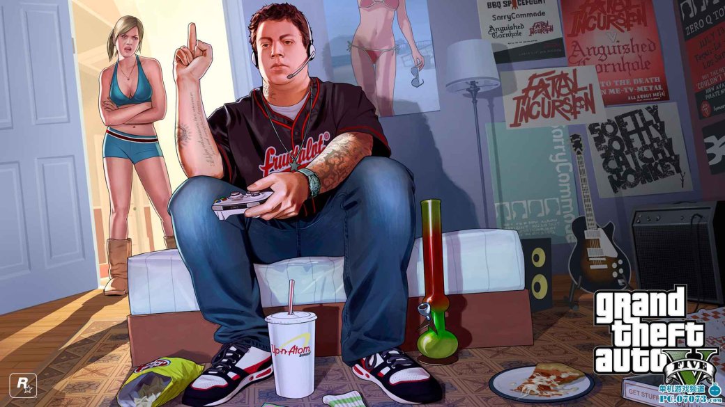 Нормален ли я? BadComedian о серии Grand Theft Auto - Изображение 9 Нормален ли я? BadComedian о серии Grand Theft Auto - Изображение 9