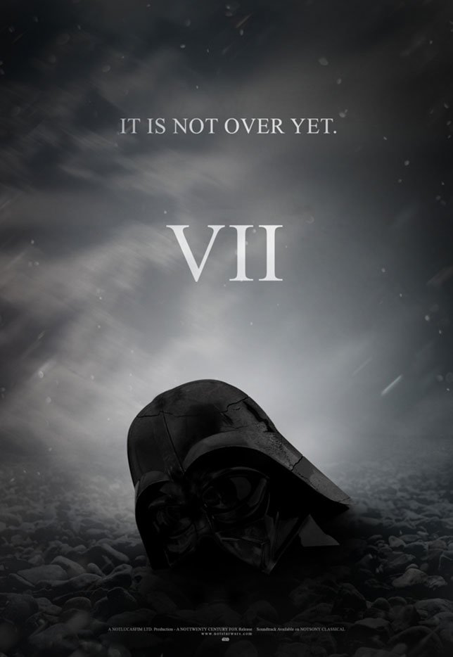 Фанатские постеры Star Wars: Episode VII - Изображение 23 Фанатские постеры Star Wars: Episode VII - Изображение 23