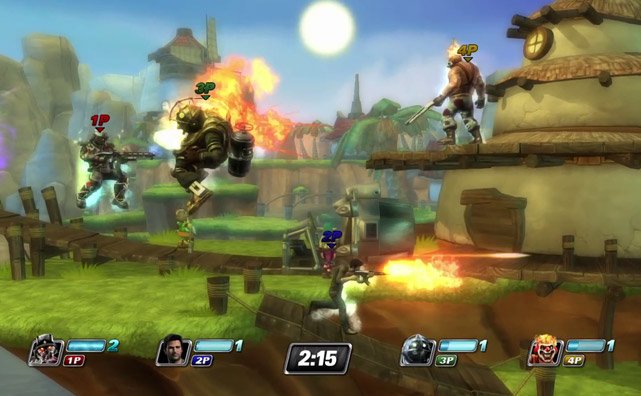 Gamescom 2012: PlayStation All-Stars Battle Royale. - Изображение 1 Gamescom 2012: PlayStation All-Stars Battle Royale. - Изображение 1