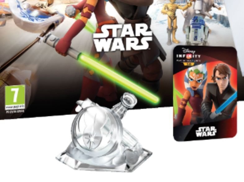 Фигурки Анакина и Асоки раскрыли тайны Disney Infinity 3.0 - Изображение 5 Фигурки Анакина и Асоки раскрыли тайны Disney Infinity 3.0 - Изображение 5