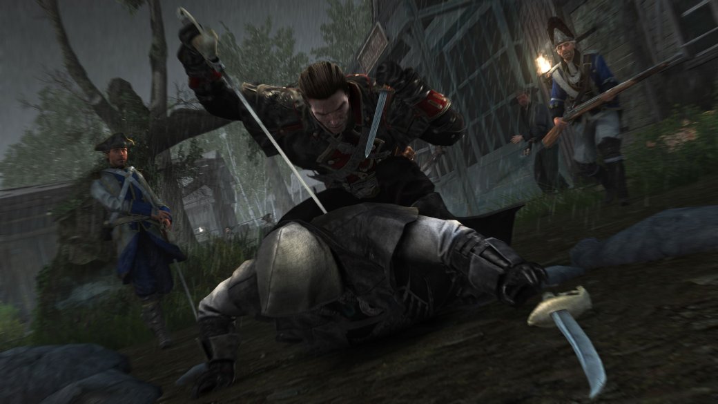 Assassin's Creed Rogue. Зло у порога - Изображение 1 Assassin's Creed Rogue. Зло у порога - Изображение 1