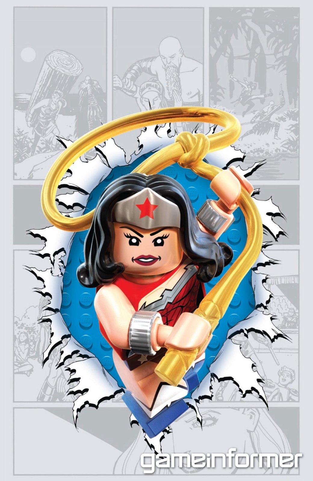 LEGO украшает комиксы DC - Изображение 21 LEGO украшает комиксы DC - Изображение 21