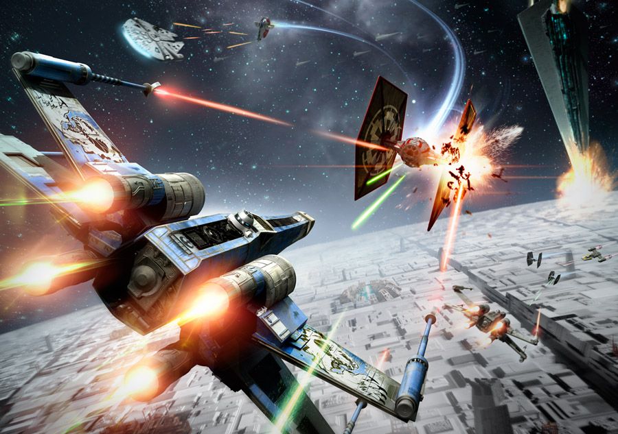 Area 52 Games свернула симулятор во вселенной «Звездных войн»
- Изображение 1 Area 52 Games свернула симулятор во вселенной «Звездных войн»
- Изображение 1