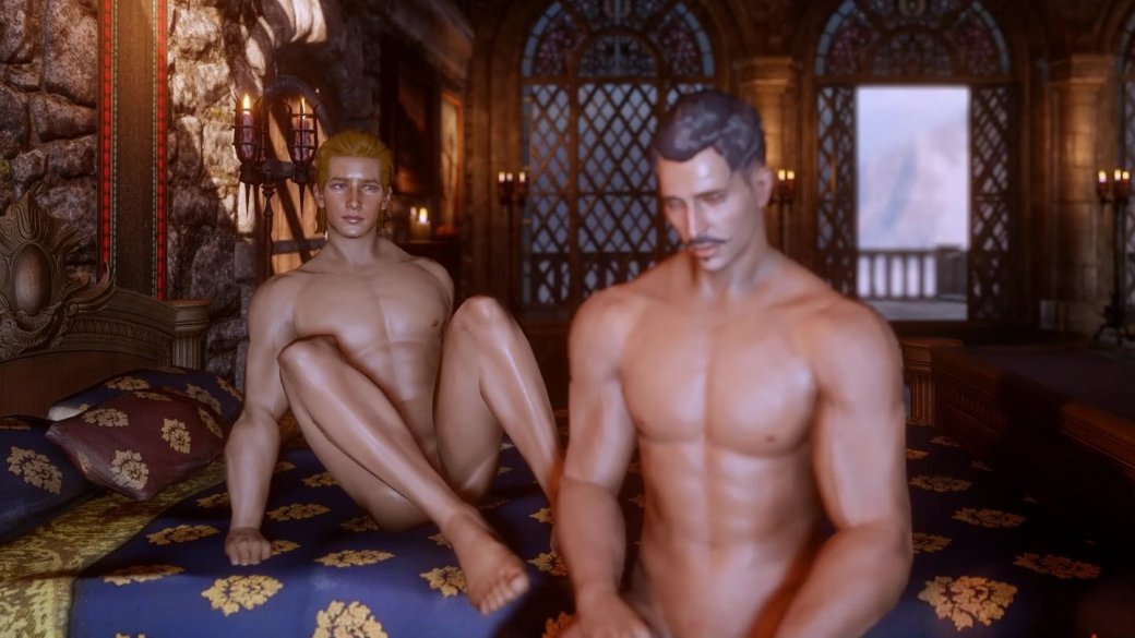Dragon Age: Inquisition наградят за «выдающихся ЛГБТ-персонажей» - Изображение 1 Dragon Age: Inquisition наградят за «выдающихся ЛГБТ-персонажей» - Изображение 1