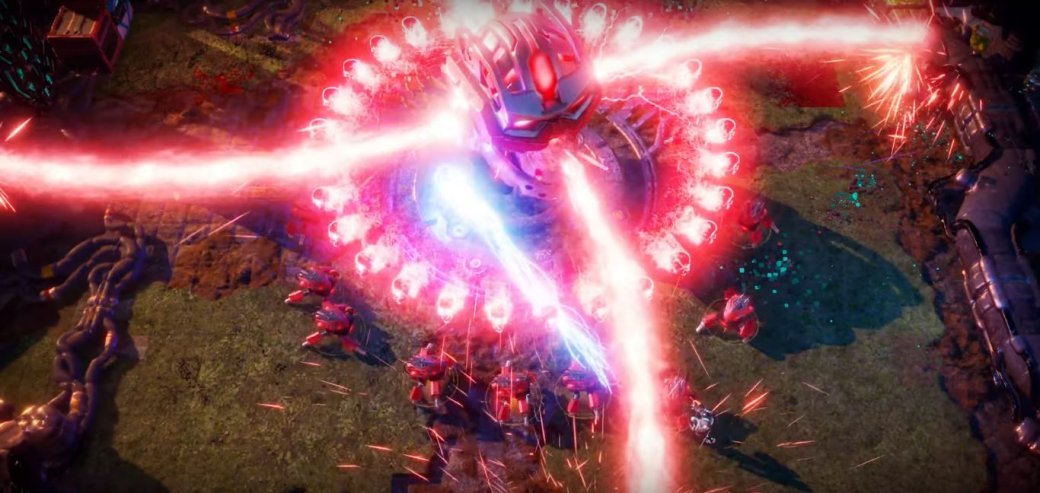 Критики хвалят Nex Machina, новую игру от авторов Alienation и Resogun - Изображение 1 Критики хвалят Nex Machina, новую игру от авторов Alienation и Resogun - Изображение 1